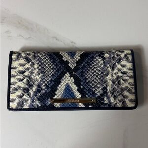 BRAHMIN ADY COBALT BALLINGTON  WALLET